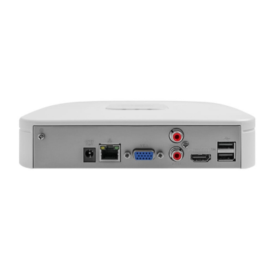 IP-відеореєстратор 4-канальний Dahua DHI-NVR2104-I2 з AI функціями для систем відеонагляду